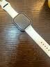 BHO【运动硅胶】适用苹果手表表带apple iwatch s12/s11表带s10/9/8/7运动硅胶SE3/2/Ultra3/4男女款 运动硅胶【白色】 【44/45/46/49mm表盘通用】加长 实拍图