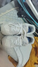 NEW BALANCE NB574官方休闲鞋男鞋女鞋夏季透气网鞋复古经典百搭网面运动鞋 浅灰色 ML574EVW 37 (脚长22.5cm尺码详询客服) 实拍图