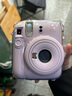 富士（FUJIFILM）mini 12自带美颜拍立得相机套餐二三含相纸迷你7+/se/9/11/25/90/99胶片相机升级版情人节礼物 浅樱粉【影像花室套装】 套餐二【标配+10张相纸+升级版实用礼 实拍图