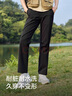 伯希和（Pelliot）户外快干裤男士夏季运动长裤休闲弹力徒步登山裤子115214025黑XXL 实拍图