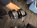 联想（Lenovo）【-42db降噪】蓝牙耳机头戴式ANC主动降噪无线音乐电竞游戏运动网课电脑耳麦 通用华为小米 TH46黑 实拍图