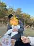 优奇婴儿连体衣保暖春秋款夹棉秋装新生儿衣服宝宝外出哈衣加厚秋冬季 实拍图
