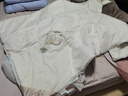 水星家纺蚕丝被100%桑蚕丝冬被子冬季子母被二合一被芯约9.3斤220×240cm 实拍图