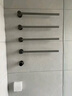 希色XIKIS德国暗装电热毛巾架纯铜芯碳纤维卫生间隐藏预埋嵌入加热烘干智能 亮银色【WiFi+触控】四杆 实拍图