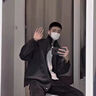 顶峰保罗（Dingfengbaoluo）夹克外套男士秋冬休闲宽松潮麂皮绒上衣美式棒球服MYY721黑色2XL 实拍图
