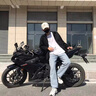 NEW OR MODE春秋季垂感冰丝短衬衫男士长袖外套胖子大码美式潮流牌痞帅衬衣夏 7636-黑色 XL 实拍图