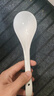 康琴（KANGQIN）釉下彩简约餐具碗盘套装网红菜盘家用面碗大汤碗ins陶瓷餐具 黑线竖纹 18件套 实拍图