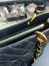 香奈儿（Chanel）【二手99新】香奈儿Chanel GST PST CF女包黑金黑银 荔枝皮 手提 单肩女士手袋  黑金97新 实拍图