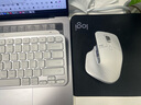 罗技（Logitech）大师系列 MX Master 3s/3 2S无线蓝牙鼠标 高端办公 静音 人体工学 二手 MX Master 3s 珍珠白 95新 实拍图