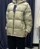 骆驼炽云羽绒服男士冬季加厚白鸭绒情侣面包服保暖外套M33CR07131 实拍图