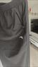 安踏卫裤运动裤男士跑步吸湿速干夏季透气薄款直筒休闲梭织运动长裤男 实拍图