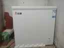 志高（CHIGO）家用冰柜中小型冷藏冷冻转换冷柜 商用大容量保鲜单温卧式冰箱 节能低噪 一级能效 【一级能效 全国联保】 205L 实拍图