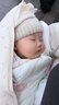贝比婴儿袜子冬季加厚珊瑚绒袜新生儿宝宝中筒袜秋冬儿童加绒袜 实拍图