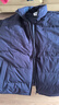 盖璞男女装刺绣logo小立领防风羽绒服纯色外套678656 海军蓝 L (175/96A) 亚洲尺码 实拍图
