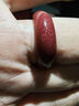 世福星朱砂戒指本命年红色原矿尾戒情侣护身符素圈转运高含量时尚款对戒 朱砂戒指18-19MM 实拍图