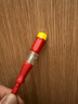 罗宾汉（RUBICON）测电笔接触式验电笔电工家用多功能试电笔一字螺丝刀 RVT-211 150-250V 实拍图
