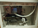 九州风神（DEEPCOOL）CH560R电脑台式机箱白色支持背插（E-ATX主板/7 Slots/双360水冷支持/支持Type-C） 实拍图