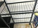全品屋厨房用具置物架落地多层多功能层架收纳家用水果蔬菜篮子储物货架 【四网四层】120*32*135加高层高 加厚材质 实拍图