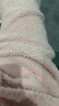 蕉内【赵露思同款】绒绒520H睡衣男女士秋冬家居服保暖加厚情侣套装 【女士圆领】搓脸獭-羽粉 L 实拍图