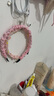 伊莉洛儿童星黛露发箍女童束发发卡女孩发饰碎发头箍宝宝防滑头饰套装 4#花朵草莓3个装 实拍图