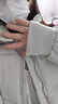 艾珠儿（Aizhuer）棉服女2025新款秋冬季羽棉袄绒服女小个子棉衣面包服学生情侣外套 灰色 M 实拍图