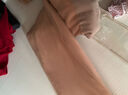 觅橘光腿神器蓝装9.0女秋冬裸感超自然加绒假透肉色丝袜打底裤袜C 连脚-白皙肤(适合 偏白肤色) 1双 均码 春秋 无绒(适合15-25度） 实拍图
