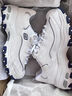 斯凯奇（Skechers）女鞋小白熊女士休闲鞋子厚底增高百搭运动软底老爹鞋女99999863 白色/海军蓝色/WNV 40 实拍图