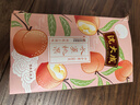 沈大成水蜜桃果爆桨麻薯水果上海特产夹心零食糕点寿桃白桃大福 【真实果肉】水蜜桃果180g*1盒 实拍图