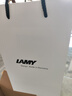 凌美(LAMY)钢笔 safari狩猎系列 含吸墨器+墨胆+笔套 金属小礼盒 磨砂黑EF尖 德国进口 送礼礼物 实拍图