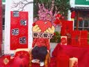 Classic Teddy精典泰迪童装男童毛衣儿童毛衫中大童加厚保暖新年拜年服 大红110 实拍图