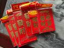 【京东物流】新年红包利是封过年压岁包创意个性红包多个袋满月生日双喜开业大吉回礼批发大号 大吉大利 大号6个（百元平铺） 实拍图