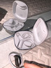 鲸达（WHALEDAR）【德国进口品质丨柏林之声】挂耳蓝牙耳机无线运动跑步长续航通话降噪骨传导防漏音适配苹果华为 云岩白丨AI翻译版【AI智能翻译+HIFI空间音效】 实拍图