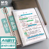 晨光(M&G)文具a5活页本笔记本本子记事本可拆卸考研错题横线60张/6孔APY8D19PA-ZZA 实拍图