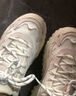 FILA FUSION斐乐女鞋BIANCO老爹鞋季新款硬糖鞋休闲鞋厚底运动鞋女 棉花糖/银-MM 39 实拍图