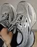 骆驼（CAMEL）【星辰】老爹鞋女撞色厚底休闲鞋 L24A283607R 灰/银(加绒) 37 实拍图