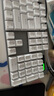 蝰蛇 KM600 机械键盘鼠标套装电竞青轴台式机网吧电脑办公笔记本USB有线通用发光游戏外设绝地求生 K6 白色 红轴【单个键盘】 实拍图