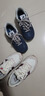 NEW BALANCE NB574官方休闲鞋男鞋女鞋网面鞋秋冬复古舒适透气百搭情侣运动鞋 深蓝色 ML574EVN 37.5 (脚长23cm) 实拍图