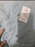 南极人（Nanjiren）牛奶绒被套200x230cm单件冬季加绒加厚1.5被罩珊瑚绒法兰绒被子套 贝壳边-高级灰【双面加绒】 150x200cm-单被套 实拍图