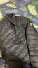雪中飞男士日常休闲立领羽绒服春季通勤时尚穿搭保暖防寒服纯色百搭外套 黑色 2XL (185) 实拍图
