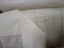 巫记自粘皮革修补贴沙发修复背胶皮革贴面料补沙发翻新补丁贴椅子皮贴 米白色 50*137厘米 实拍图