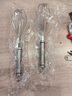 学厨304不锈钢小号打蛋器手动搅拌棒家用烘焙工具搅拌器奶油打发 实拍图