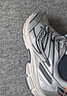 Saucony索康尼2K PRM电子表复古跑鞋情侣老爹鞋女运动鞋男 灰银1 36 实拍图