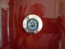 喜多美防盗门猫眼门镜家用防盗高清玻璃镜片酒店通用可视猫眼 门孔32~45门厚60~100（红古铜） 实拍图