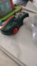 野蛮娃娃遥控车rc全比例漂移车高速锂充电跑车玩具模型潮玩节日礼物 17cm冷杉绿 透遥控器 充电限量版 实拍图