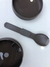 乐扣乐扣（LOCK&LOCK）开学季焖烧杯卡通儿童可爱保温杯焖烧罐小学生水杯粥饭桶 棕色 530ml 实拍图