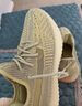 阿迪达斯Yeezy350热带榴莲椰子夏日透气男女休闲鞋FV3250 42.5 实拍图