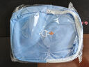 欣沁旅行收纳袋电子数码收纳包手机充电宝数据线收纳 天蓝色 实拍图