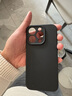 品胜 适用苹果15Pro手机壳 iPhone15Pro柔性液态壳全包防摔防磨防震亲肤男女款超薄保护套软壳 黑色 实拍图