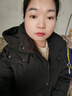 波司登（BOSIDENG）羽绒服女短款连帽加厚新国标90绒商场同款宽松休闲外套 榛果卡其7658【卡码拍小】 M 165/88A 体重约120-140斤 实拍图