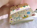 卡通旅行打卡盖章本高颜值学生空白日记本加厚动物盖章本空白小本随身便携口袋本景点纪念印集章册 【单本】黄色动物派对 实拍图